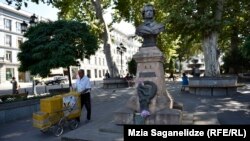 პუშკინის ძეგლი თბილისში, 2016 წელი