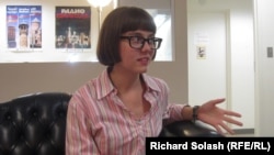 Vera Kichanova: "Of course, we know we really have to create change ourselves."