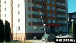 Studentski dom na Palama koji nosi ime Radovana Karadžića, 9. novembar 2020.