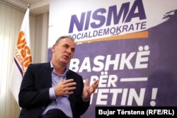 Kreu i Nismës Socialdemokrate, Fatmir Limaj.
