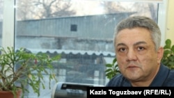 Алипаша Караев, профессор Высшей школы права «Адилет» Каспийского университета. Алматы, 1 марта 2017 года.