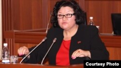 Депутат Жылдыз Жолдошева
