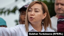 Кундуз Жолдубаева.