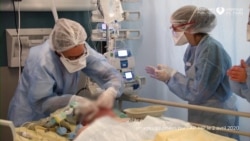 بیمار کووید-۱۹ در امریکا