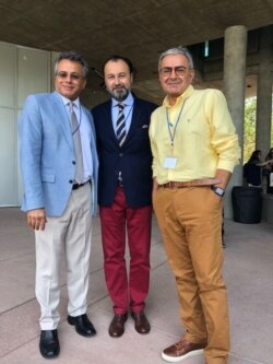 با تورج دریایی و مهرزاد بروجردی