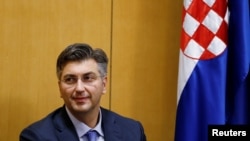 Povratak priče o obaveznom vojnom roku: Andrej Plenković