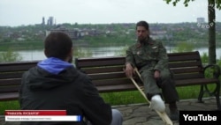 Рафаель Лусваргі дає інтерв'ю проросійському пропагандистському ресурсу у 2015 році