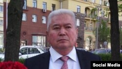 Максат Жапаров.