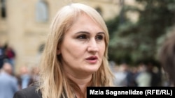 ეკა ქობესაშვილი, იურისტი