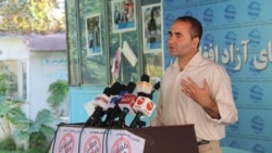 مجیب‌ خلوتگر رئیس نهاد حمایت از رسانه‌های آزاد افغانستان "نی"