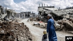 Кобани шаары, Сирия