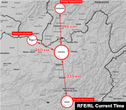 Кундуз шаарынын геосаясый орду