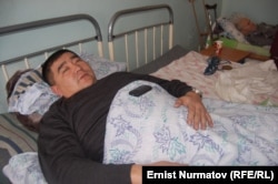 Аскар Рустамов ооруканада, 29-декабрь.