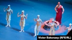 Baletul Teatrului Bolșoi în spectacol la Scala în septembrie 2018