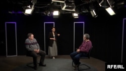 Дебаты в кишиневской студии Свободной Европы