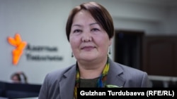 Догдуркүл Кендирбаева.