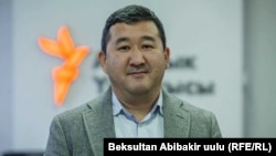 Темирбек Ажыкулов.