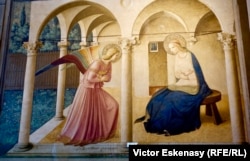 Fra Angelico, Buna Vestire (San Marco, Florența)