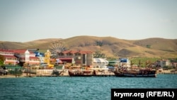 Коктебель, архивное фото 