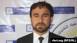 د افغانستان د شفافو انتخاباتو بنسټ مشر محمد نعیم ایوب‎زاده