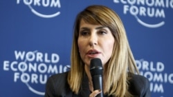 Majlinda Bregu, generalna sekretarka Saveta za regionalnu saradnju, na Svetskom ekonomskom forumu u Ženevi, 28. novembra 2019.
