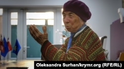 Ветеран Кримськотатарського національного руху Айше Сейтмуратова. Крим, 2019 рік