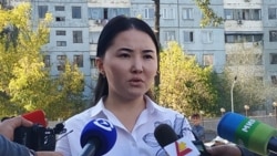 Асел Равшанбекова.