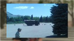 Бойовики у Краматорську, червень 2014 року