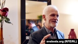 «Вясна» укук коргоо борборунун башчысы Алесь Беляцкий.