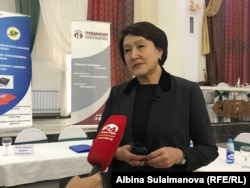 Нуржан Шайлдабекова.