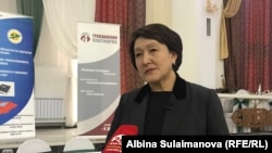 Нуржан Шайлдабекова.