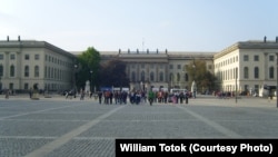 Территория одного из университетов Германии. Иллюстративное фото.