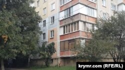 Багатоквартирний житловий будинок у Сімферополі. Архівне фото
