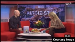 Хедфорс на шведском ТВ