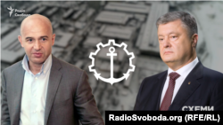 Ігор Кононенко та президент Петро Порошенко – бенефіціари «Кузні на Рибальському»