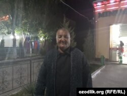 Rights activist Ganihon Mamathonov was released from prison after serving eight years for what supporters say were politically motivated charges.