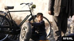 آرشیف/ یک طفل افغان