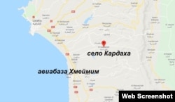 Ладдакъийа провинцера кеманийн Хмеймим база а, Къардахьа юрт а