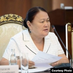 Джамиля Бегиева.