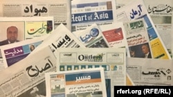 فدراسیون بین المللی ژورنالیستان: از وضعیت موجود در افغانستان، روزنامه‌ها خیلی متاثر شده اند، از جملۀ ۱۱۴ روزنامه صرف ۲۰ روزنامه چاپ می‌شوند.