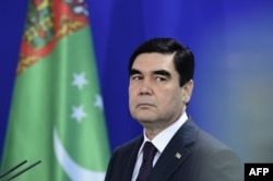 Turkmen President Gurbanguly Berdymukhammedov