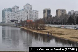 Вид на Краснодар