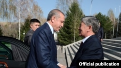 Эрдоган менен Атамбаев