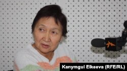 Азиза Абдирасулова.