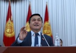 Каныбек Иманалиев.