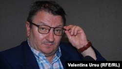 Prof. univ. Armand Goșu la Chișinău