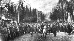 Красная армия в Тбилиси. 25 февраля 1921 г.