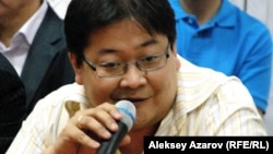 Политолог Айдос Сарым.