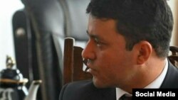 عنایت الله بابر فرهمند رئیس دفتر معاونیت اول ریاست جمهوری افغانستان