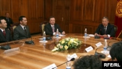 Бабанов Бакиевдин өкмөтүндө.